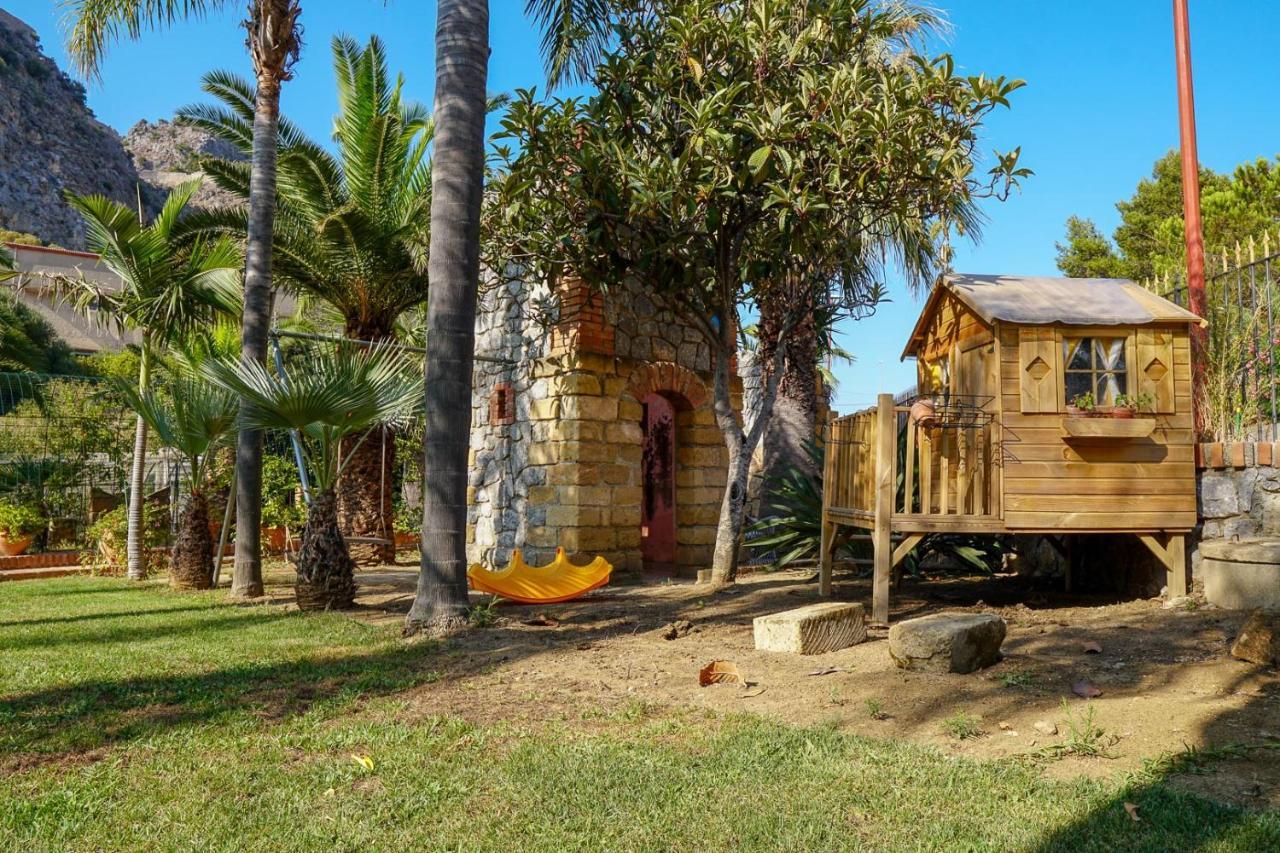 Villa Caterina - Solemar Sicilia Cefalu Bagian luar foto