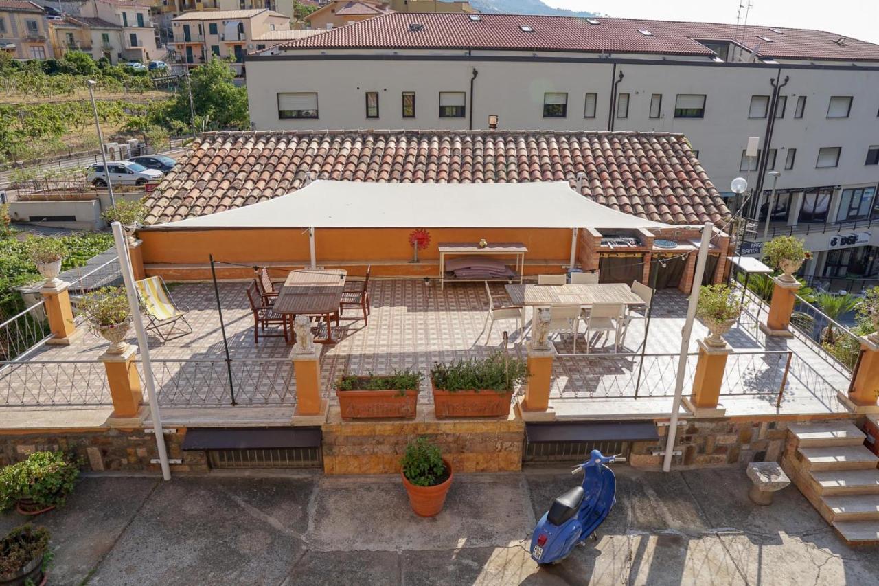 Villa Caterina - Solemar Sicilia Cefalu Bagian luar foto
