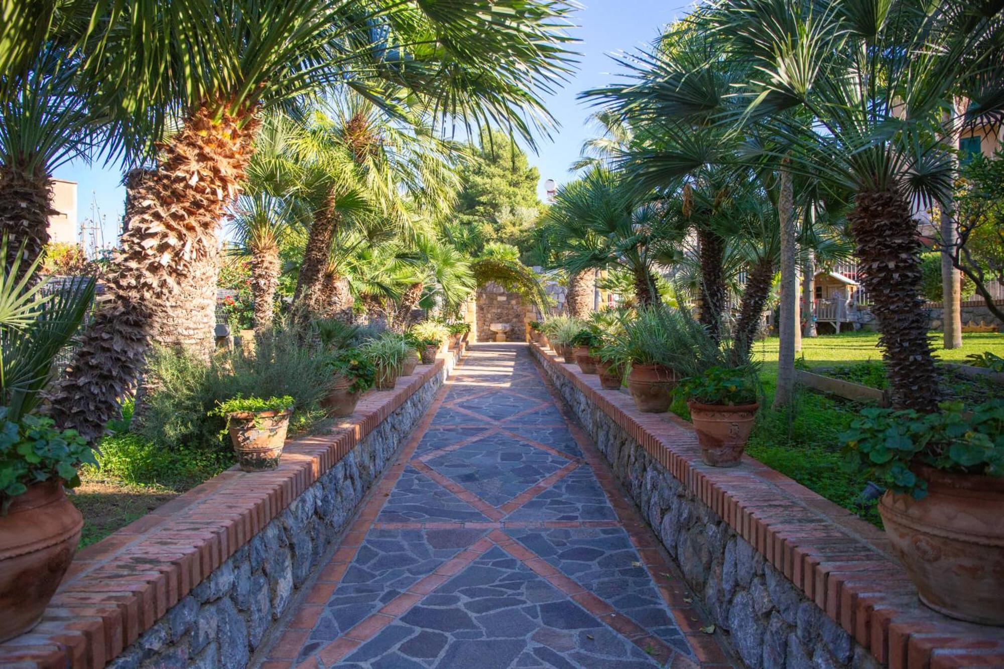 Villa Caterina - Solemar Sicilia Cefalu Bagian luar foto