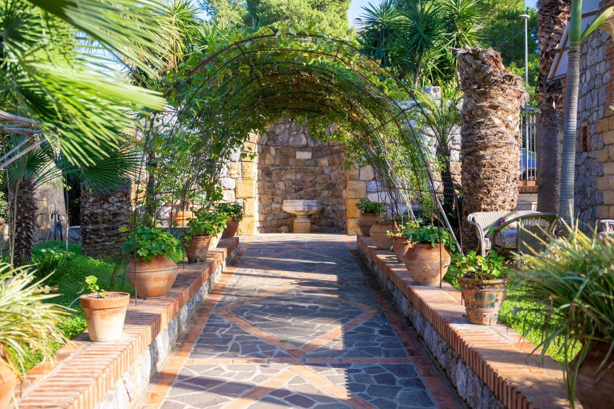 Villa Caterina - Solemar Sicilia Cefalu Bagian luar foto